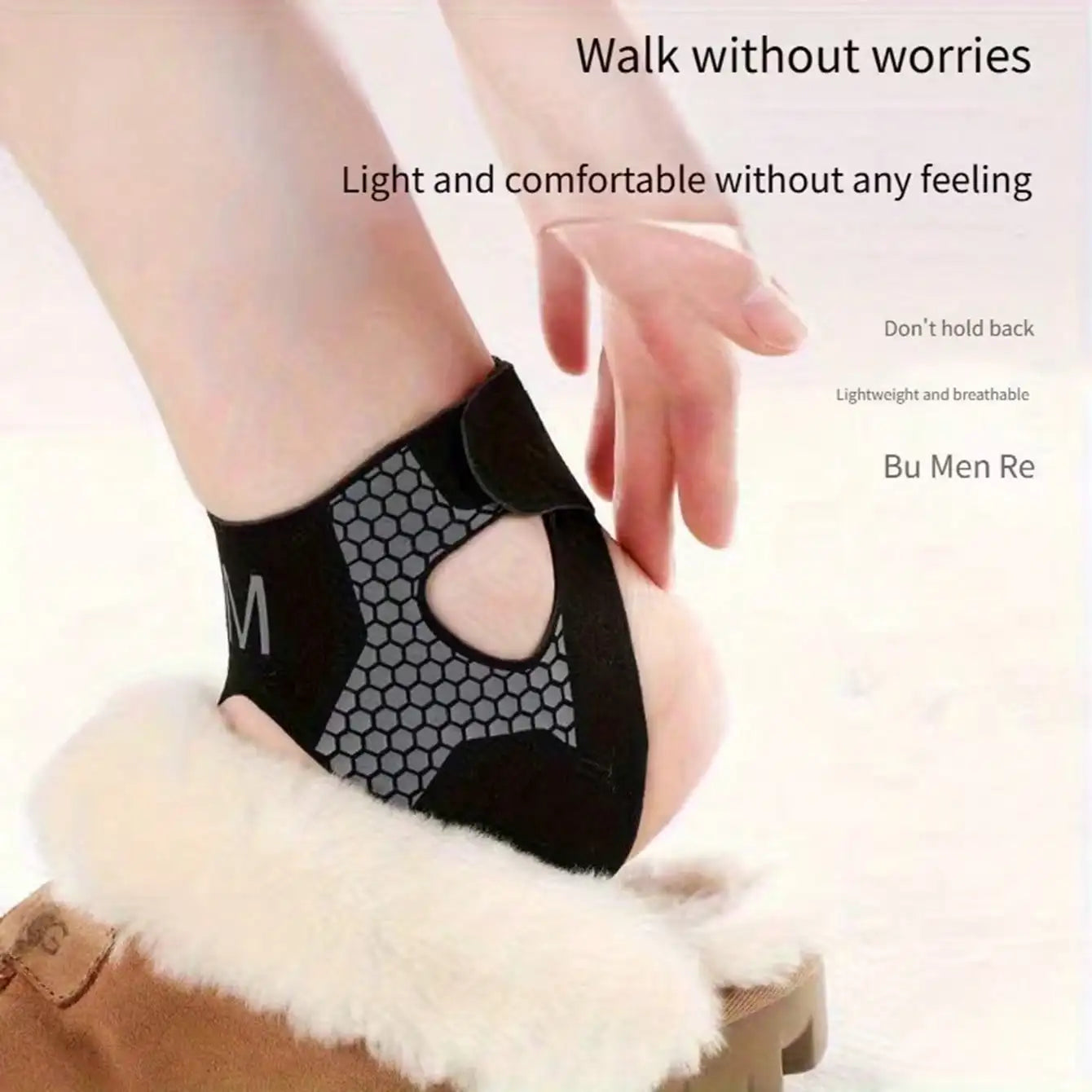 Sports Protective Gear Set Wristbands Knee Braces Ankle Supports