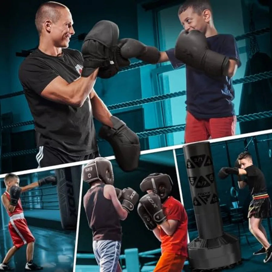 Boxing Gloves and Muay Thai Mitts Maya Hide Leather