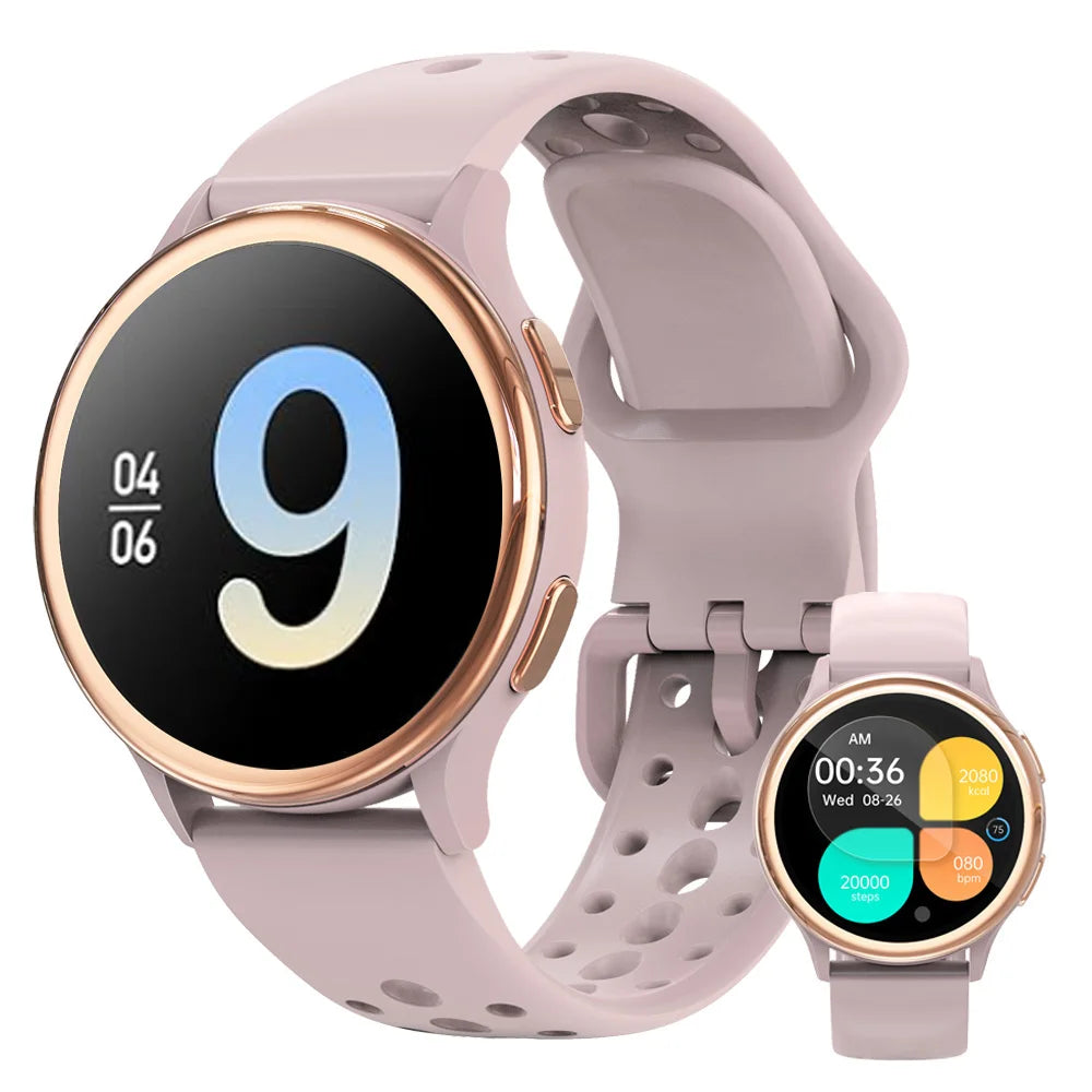 Anyloop Women Smartwatch Fitness Tracker With Health Monitoring