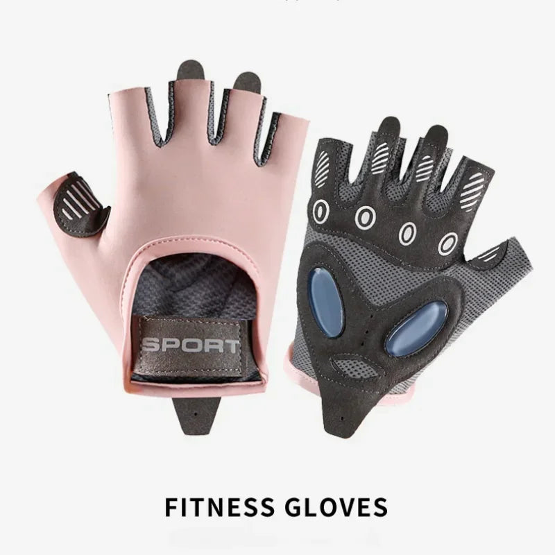 Slip Resistant Weight Lifting Gloves for Men and Women Gym Training