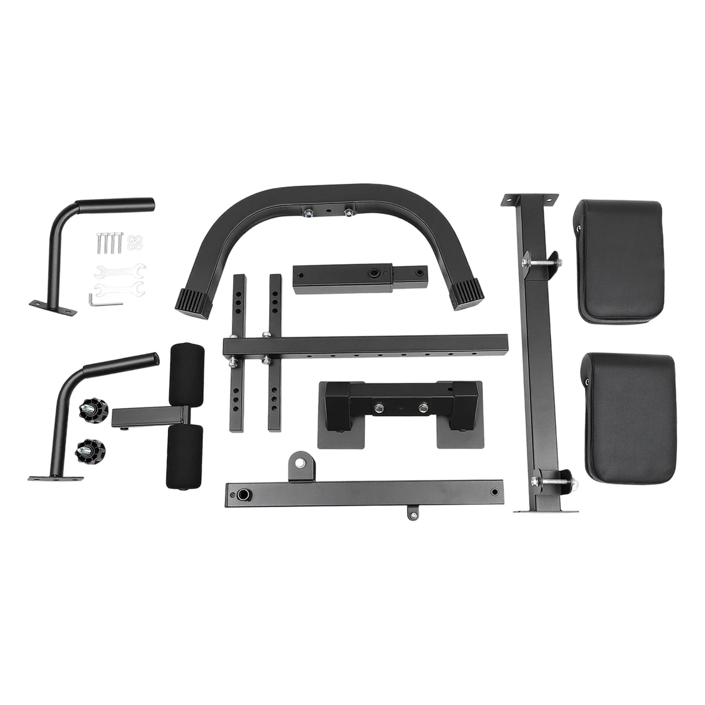 Back Extension Roman Chair Steel Frame Foldable Hyperextension Bench