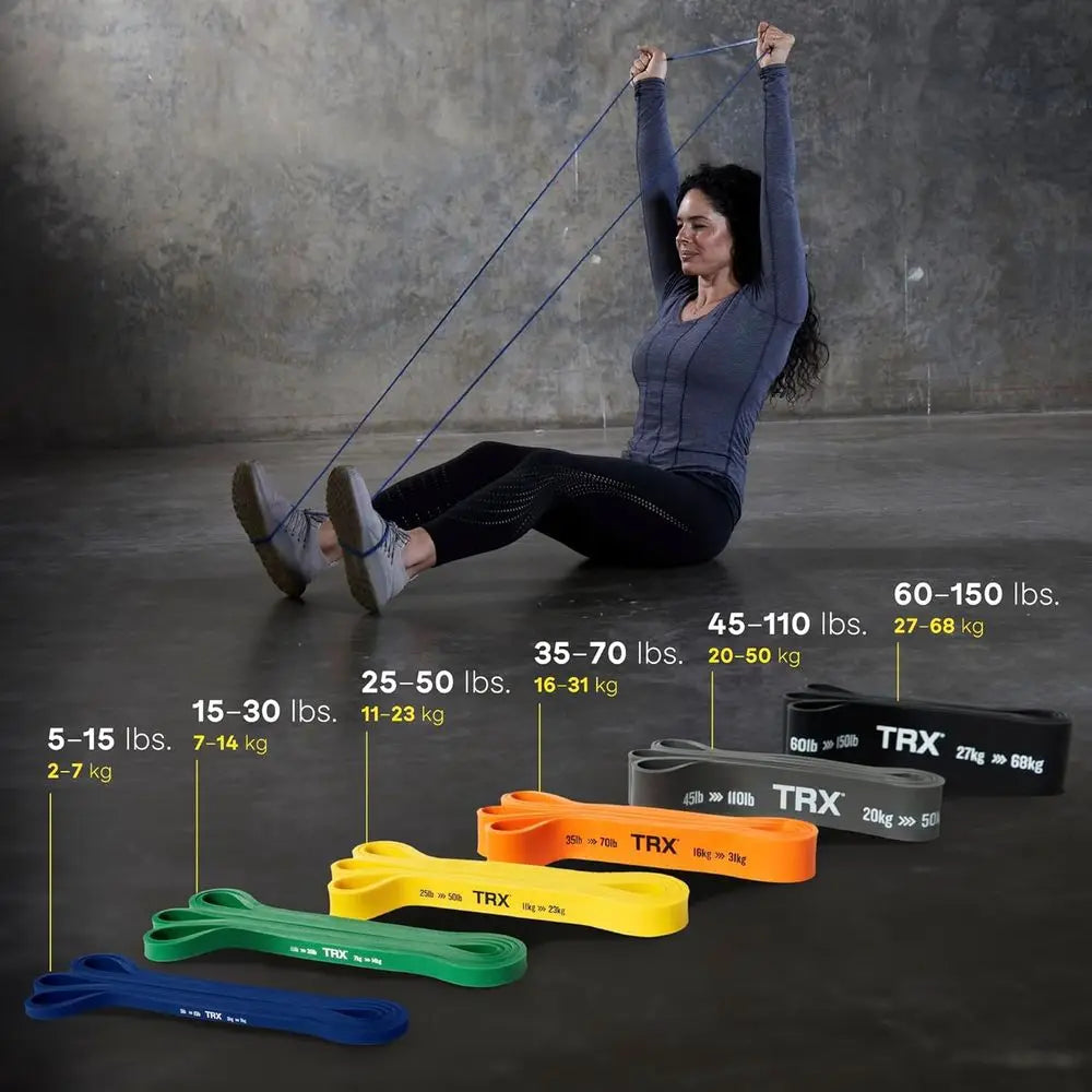 Full Body Resistance Bands Set for Home and Gym Workouts