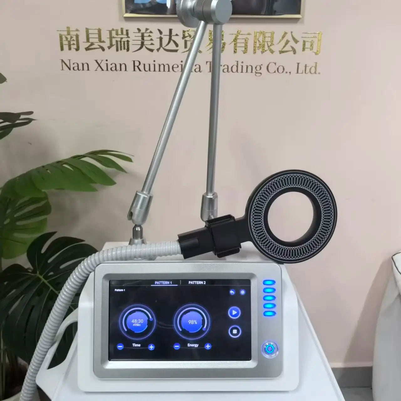 Myoslim Pro Body Massager Magnetic Therapy Device For Soreness Relief