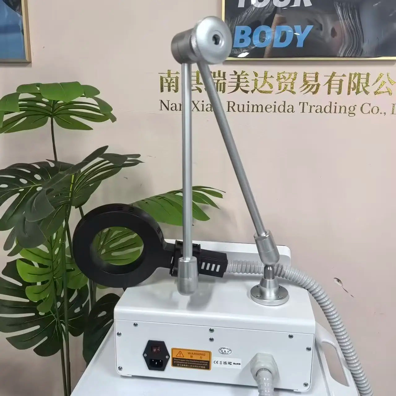 Myoslim Pro Body Massager Magnetic Therapy Device For Soreness Relief