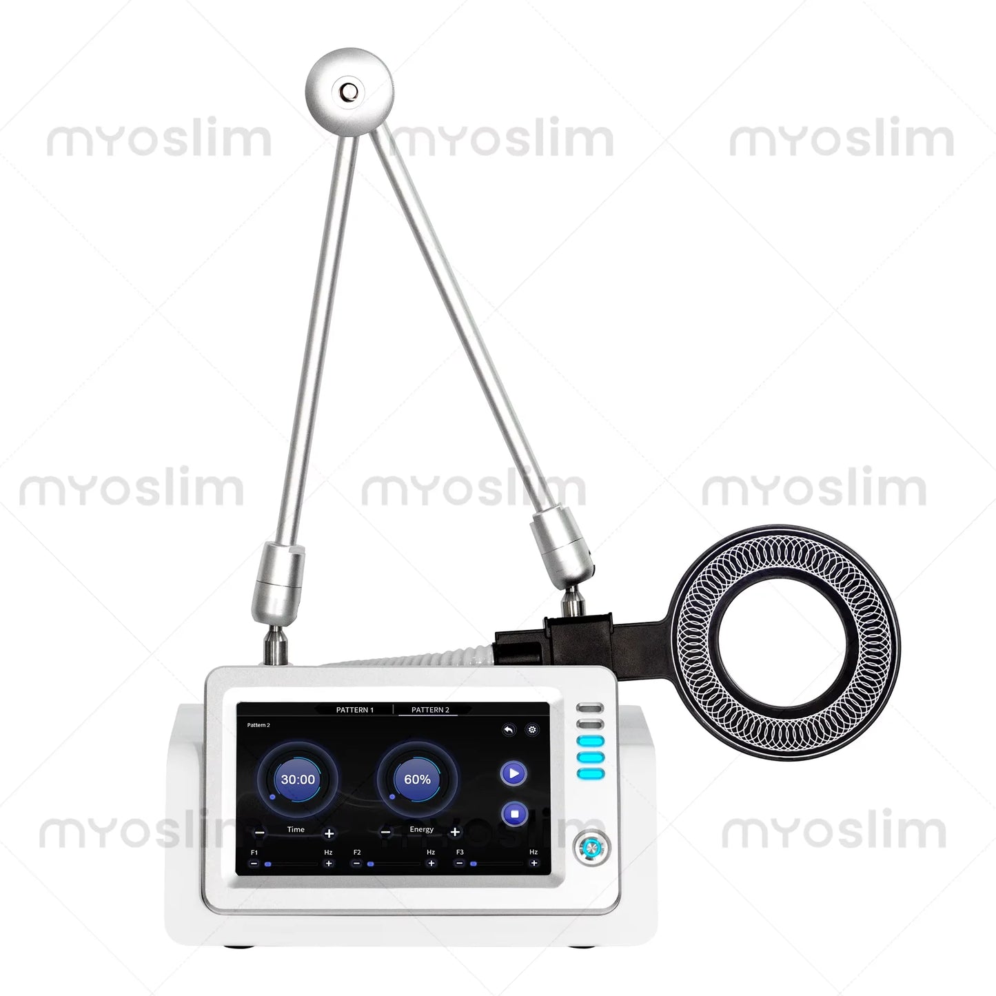 Myoslim Pro Body Massager Magnetic Therapy Device For Soreness Relief