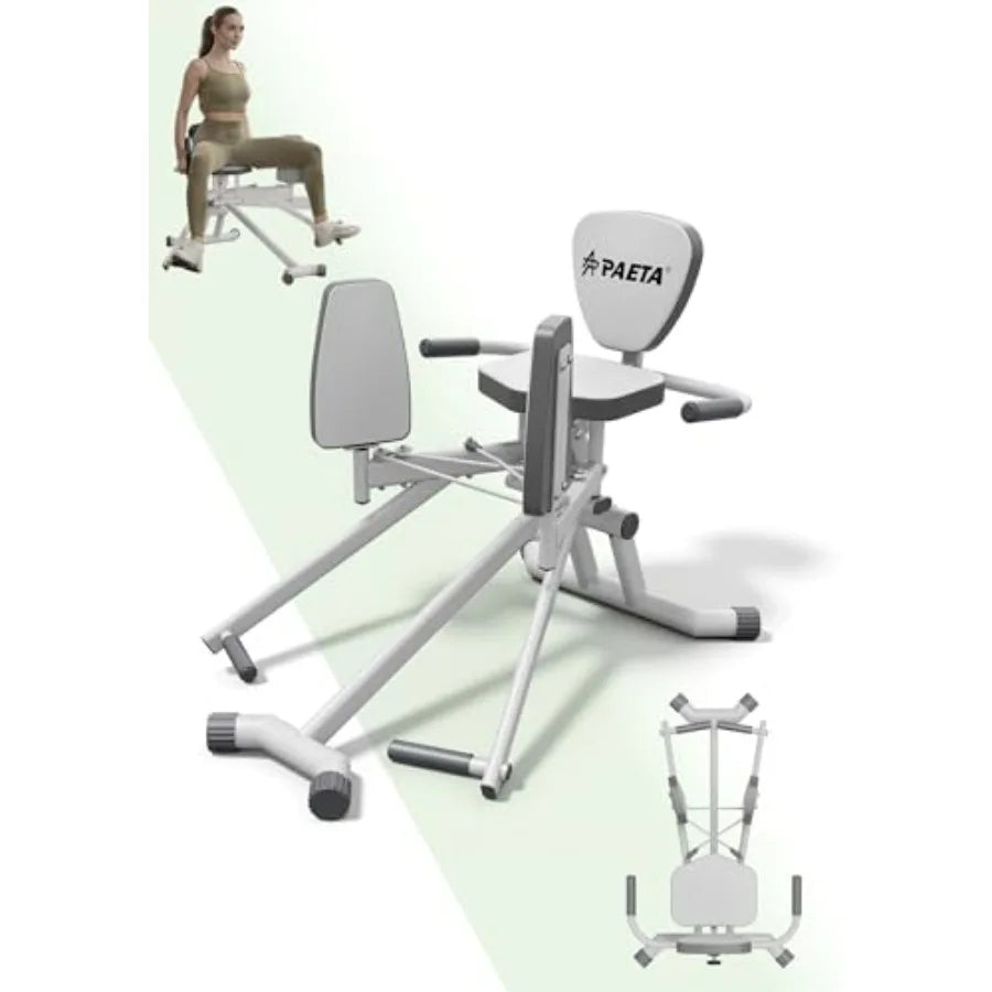 XMSJ Hip Abductor Machine For Home Gym Glute Thigh Workout