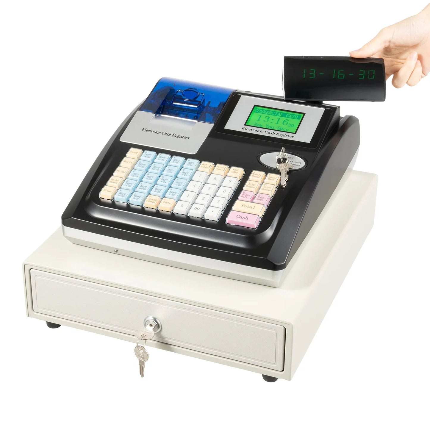 Cash Management System 48 Keys Digital Cash Register POS