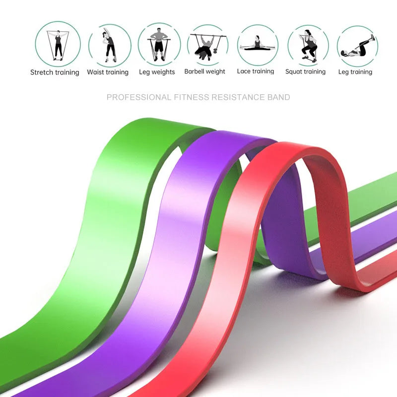 Pull Up Assistance Bands Four Level Resistance Set For Training