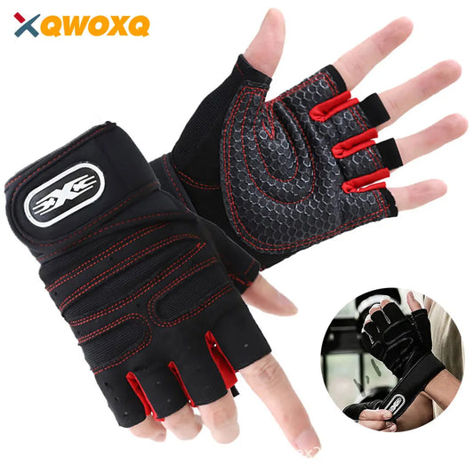 Antislip Workout Gloves For Palm Protection And Gym Lifting