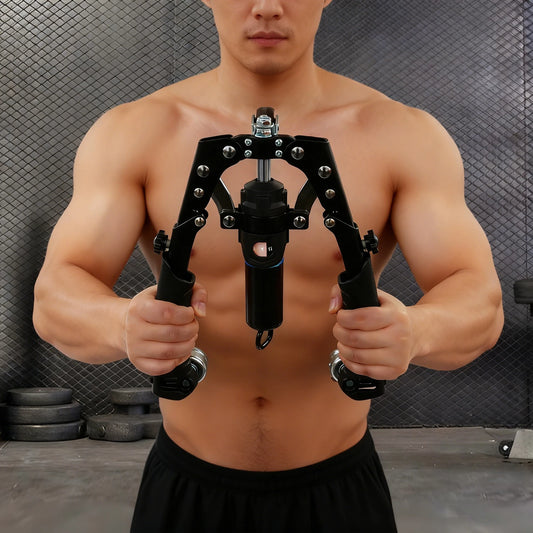 Hydraulic Power Twister Arm Blaster For Forearms And Arms 22-440lbs
