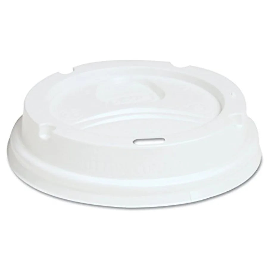 Traveler Drink Through Lid For Hot Beverage Cups Fits Sizes