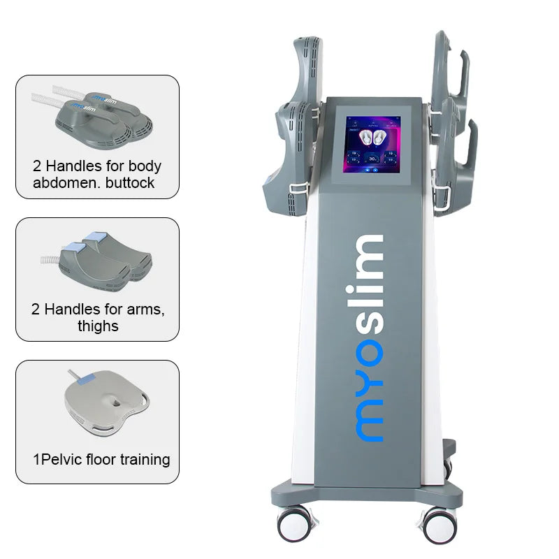 Myoslim EMS NEO RF HIEMT Body Sculpt Machine Muscle Tone
