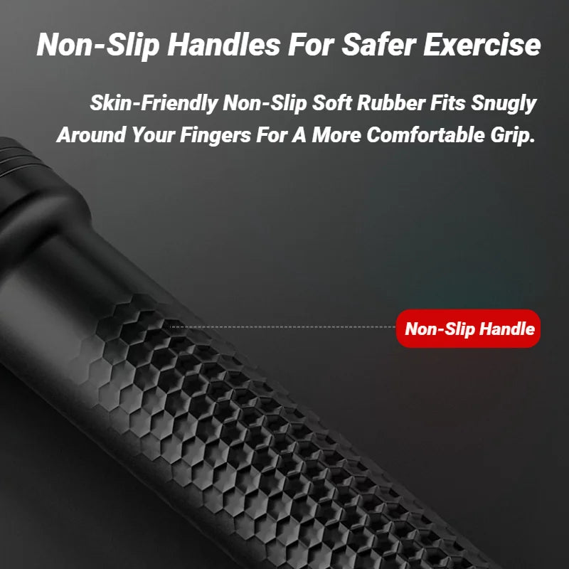Stainless Steel Ergonomic Strength Training Bar For Biceps And Triceps