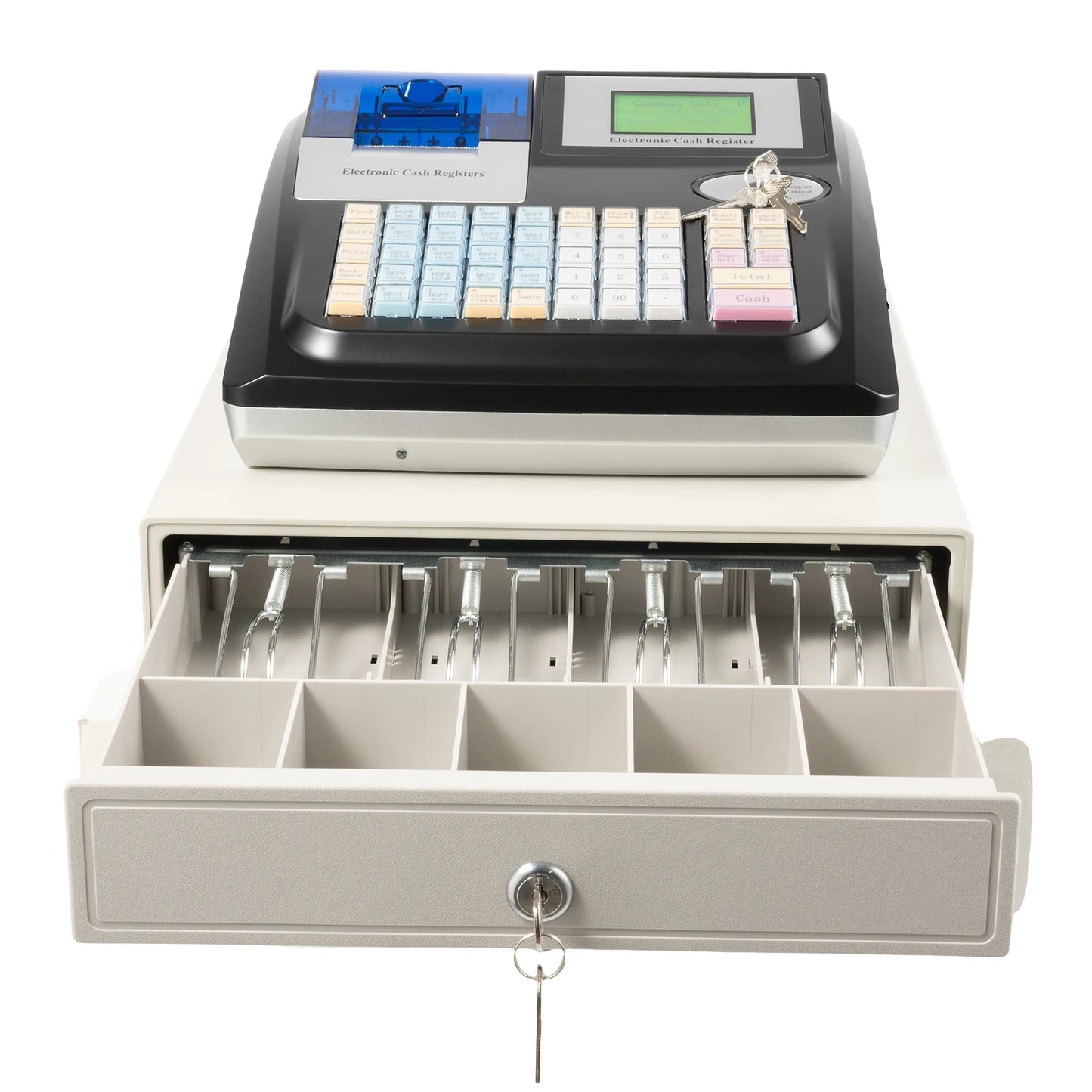 Cash Management System 48 Keys Digital Cash Register POS