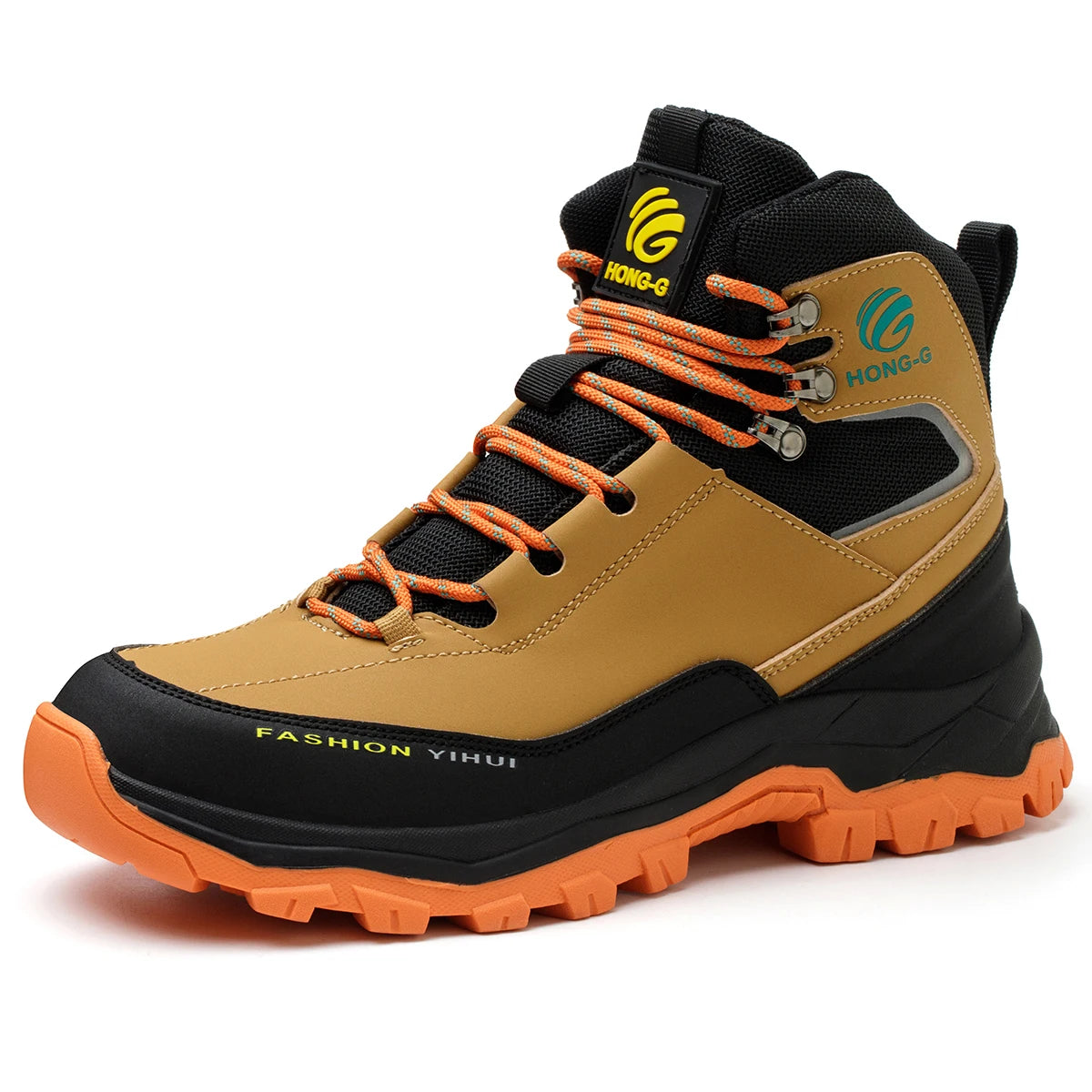 VEIGAR Men's Protective Safety Shoes Anti Puncture Steel Toe Cap