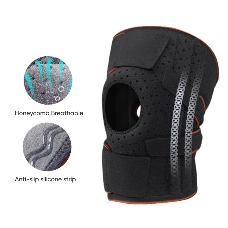 Knee Pad Straps Medial Patella Support Silicone Compression Gear