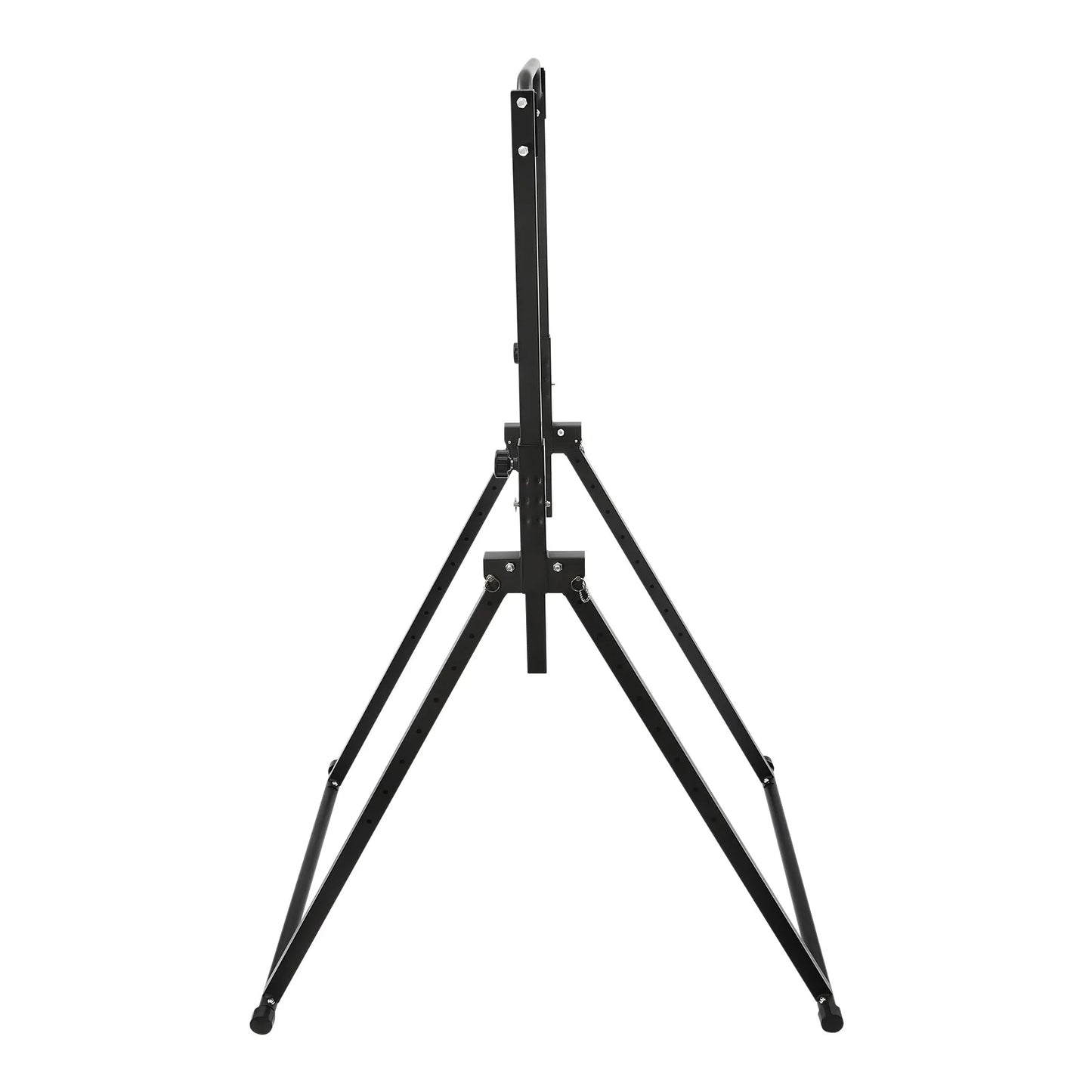 Triangular Pull Up Station Adjustable Height Foldable Home Gym