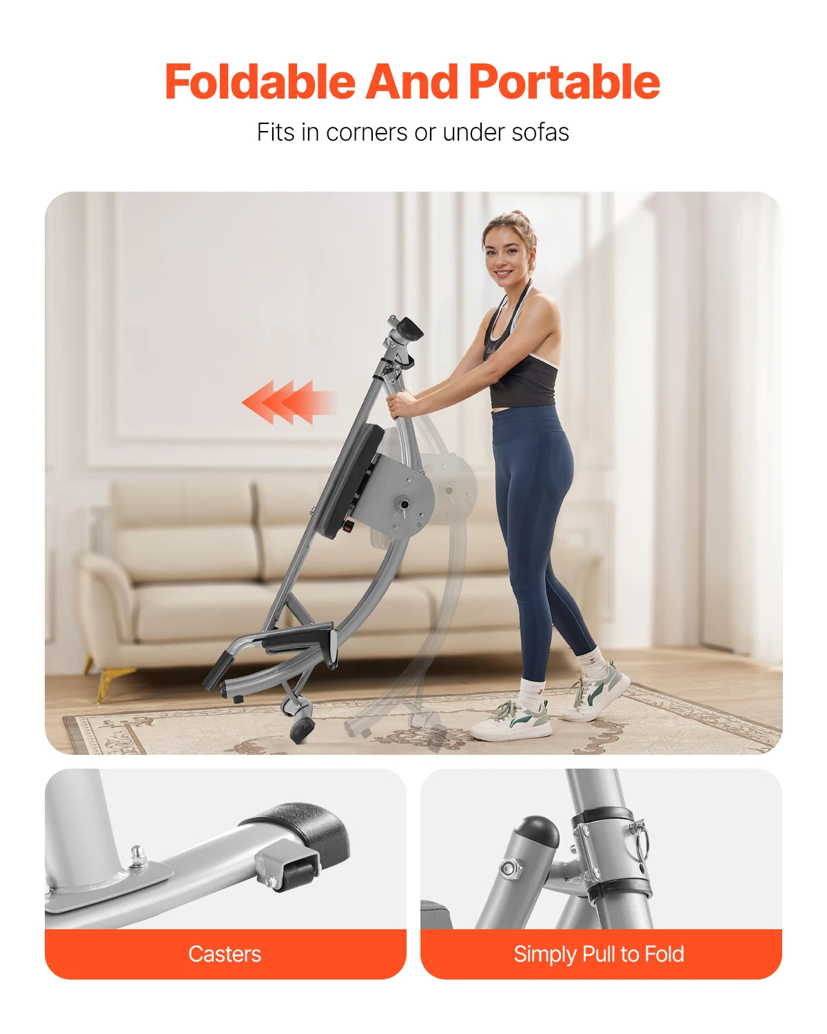 Abs Workout Machine for Home Gym Core and Abs Training