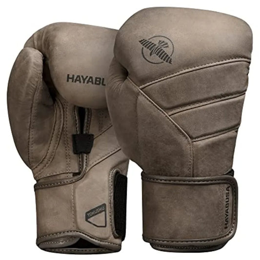 Leather Boxing Gloves for Training Sparring Heavy Bag Work