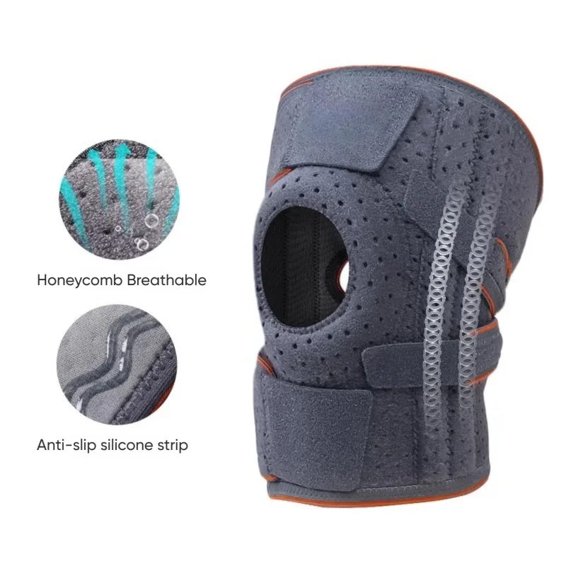 Knee Pad Straps Medial Patella Support Silicone Compression Gear