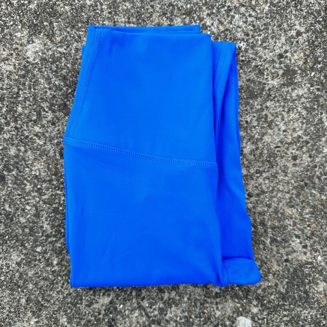 Back Pocket High Waist Yoga Leggings For Women Cropped Gym