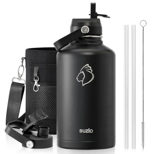 Vacuum Insulated Stainless Steel Water Bottle Double Wall BPA Free