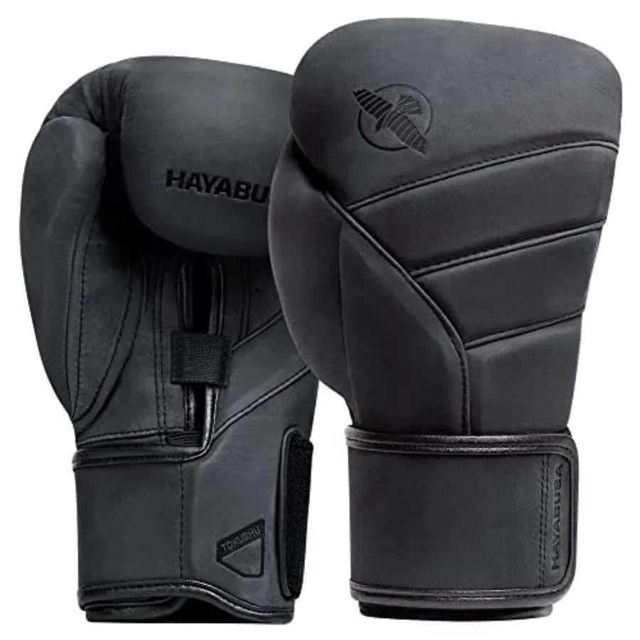Leather Boxing Gloves for Training Sparring Heavy Bag Work
