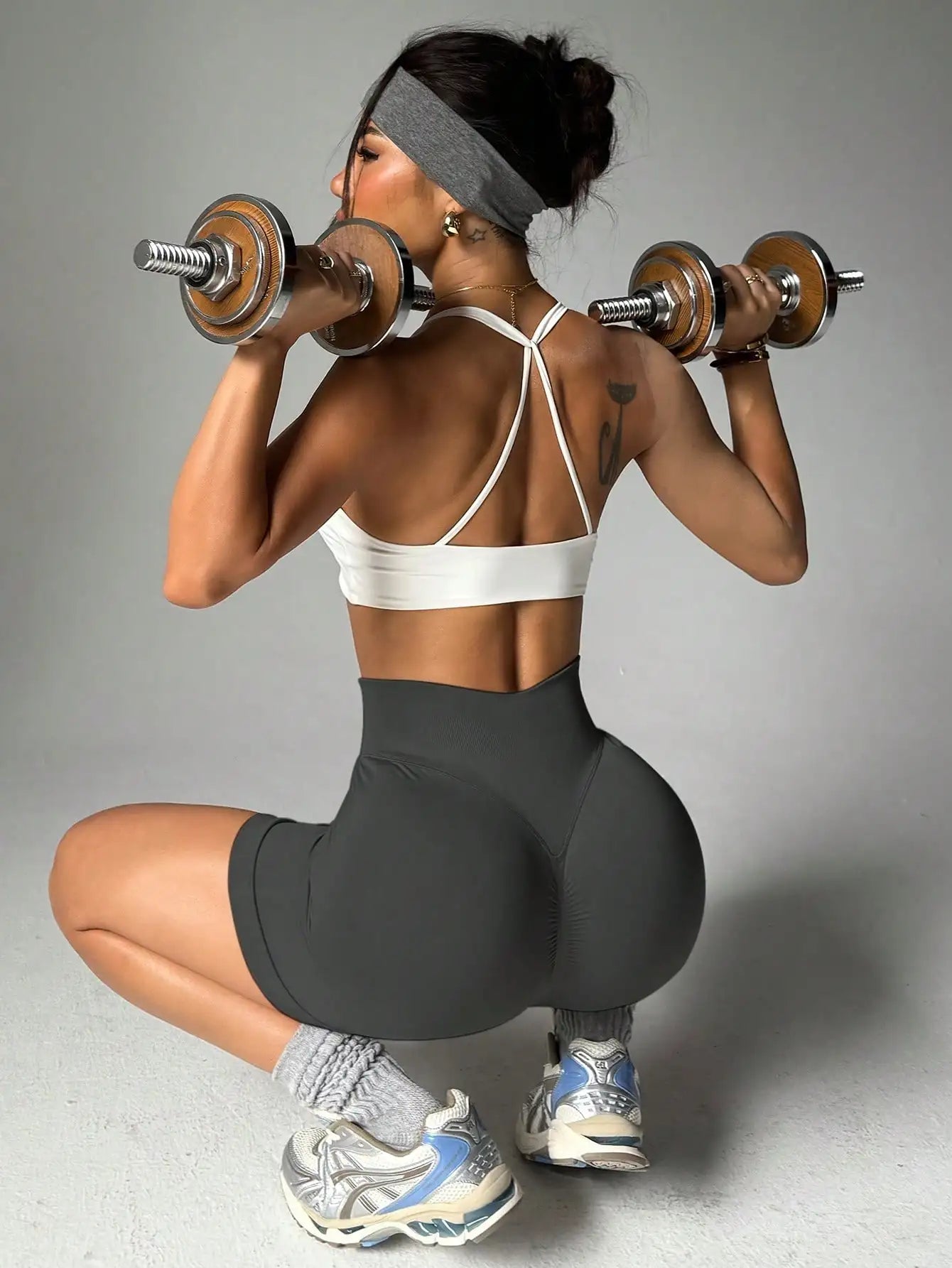 Dopamine Y2K Style Shorts With Perfect Fit Nylon Elastane