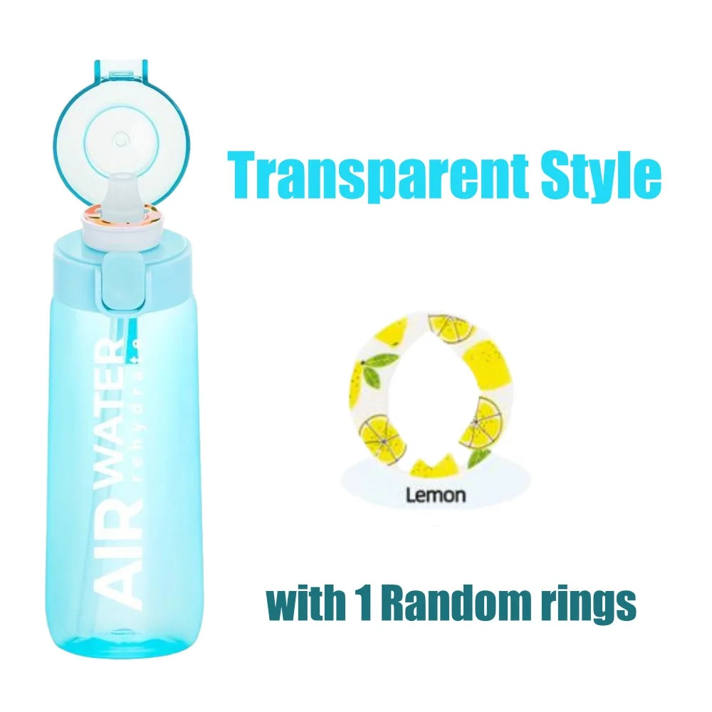 Fruit Flavor Sports Water Bottle With 7 Fruit Pods For Fitness
