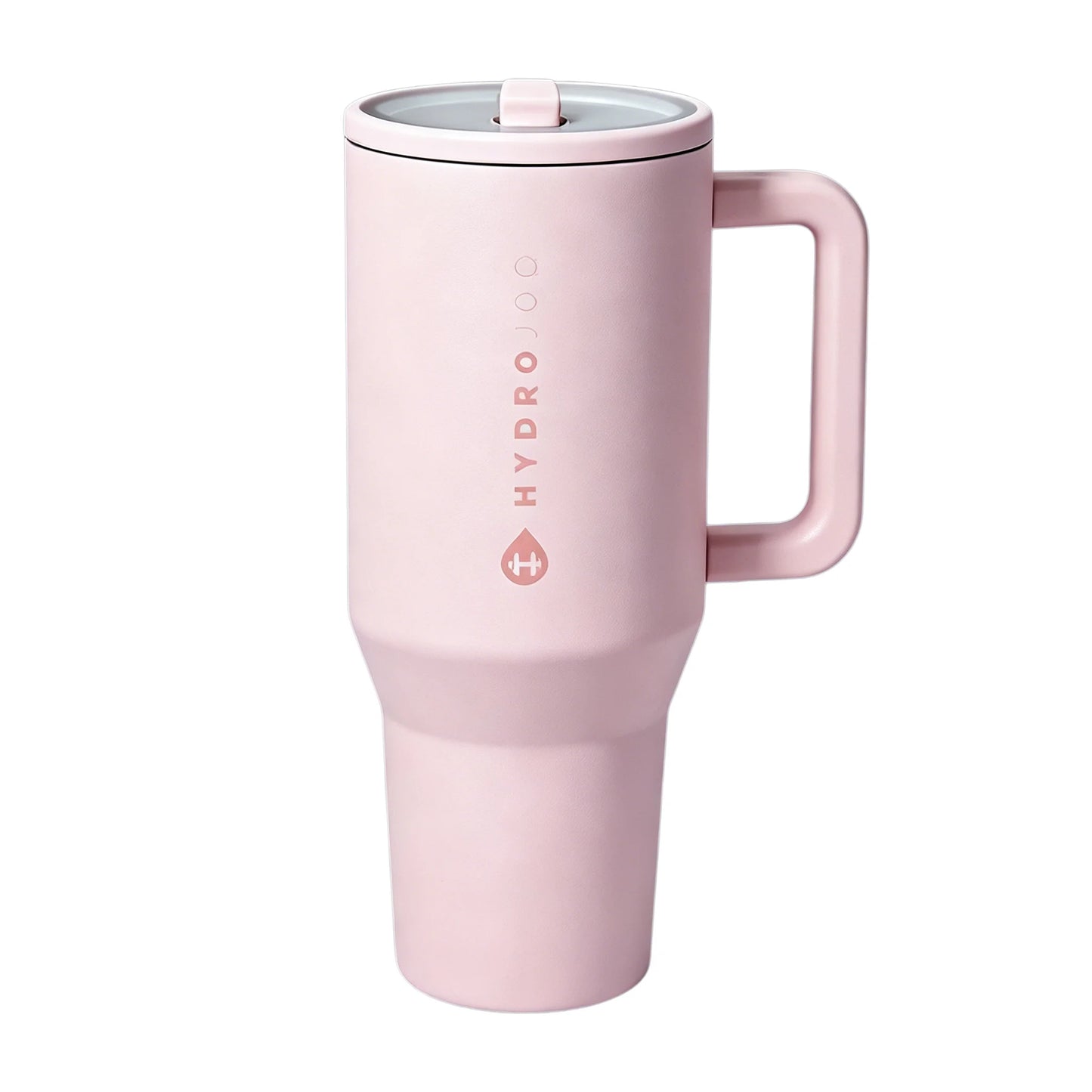 Stainless Steel Water Bottle With Flip Straw And Handle