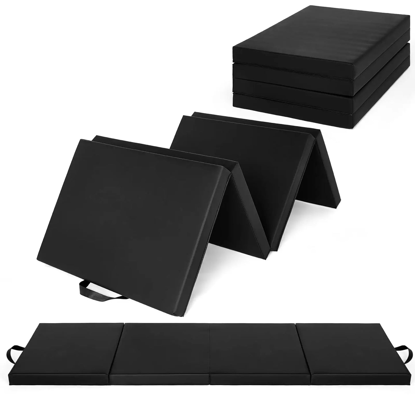 HiMISS Gymnastics Mat For Home Gym Tumbling And Yoga