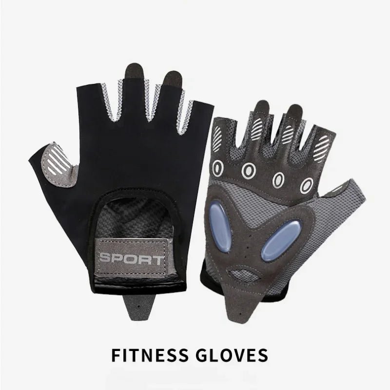 Slip Resistant Weight Lifting Gloves for Men and Women Gym Training