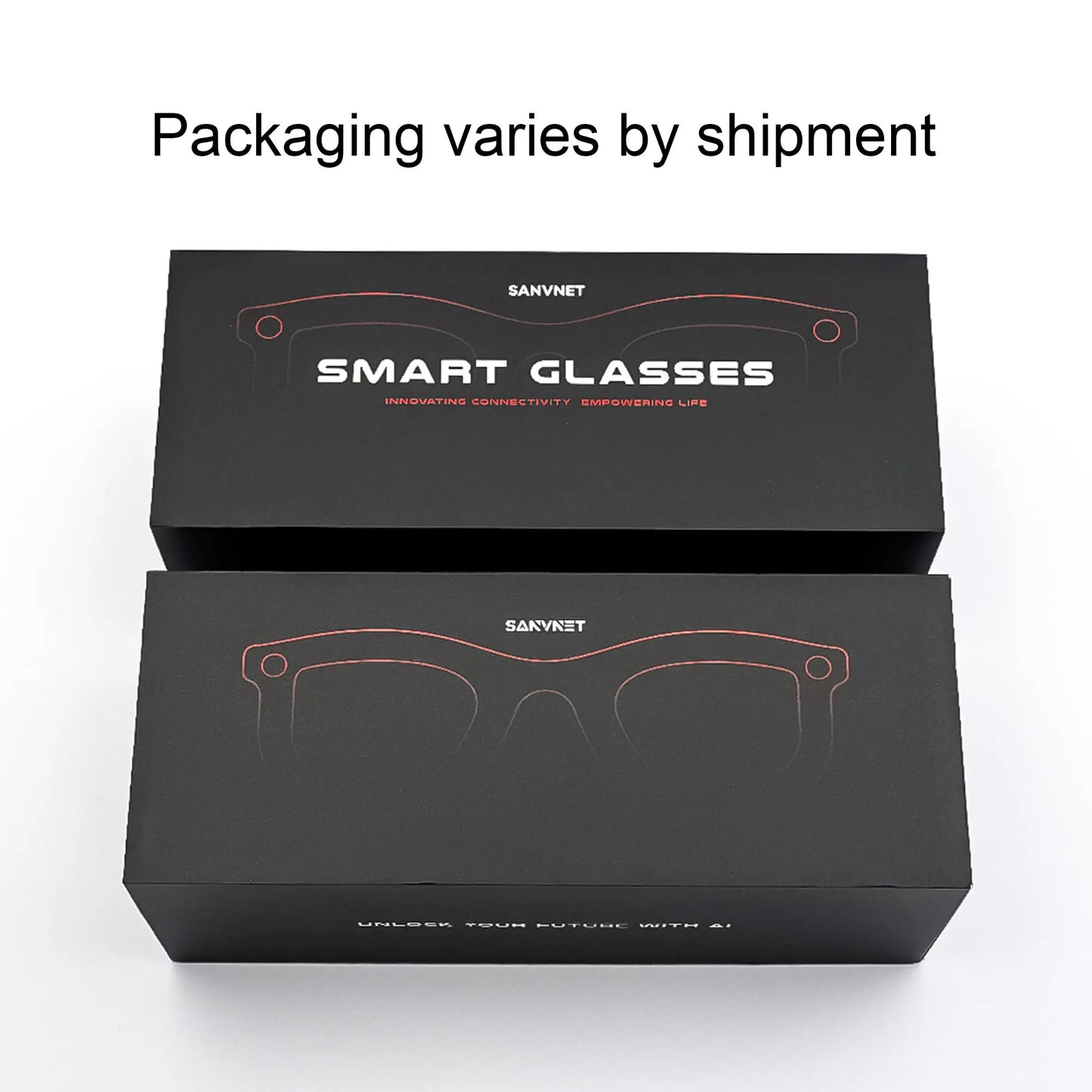 Gs4 Max Smart Glasses With AI Translator And Builtin Music Player