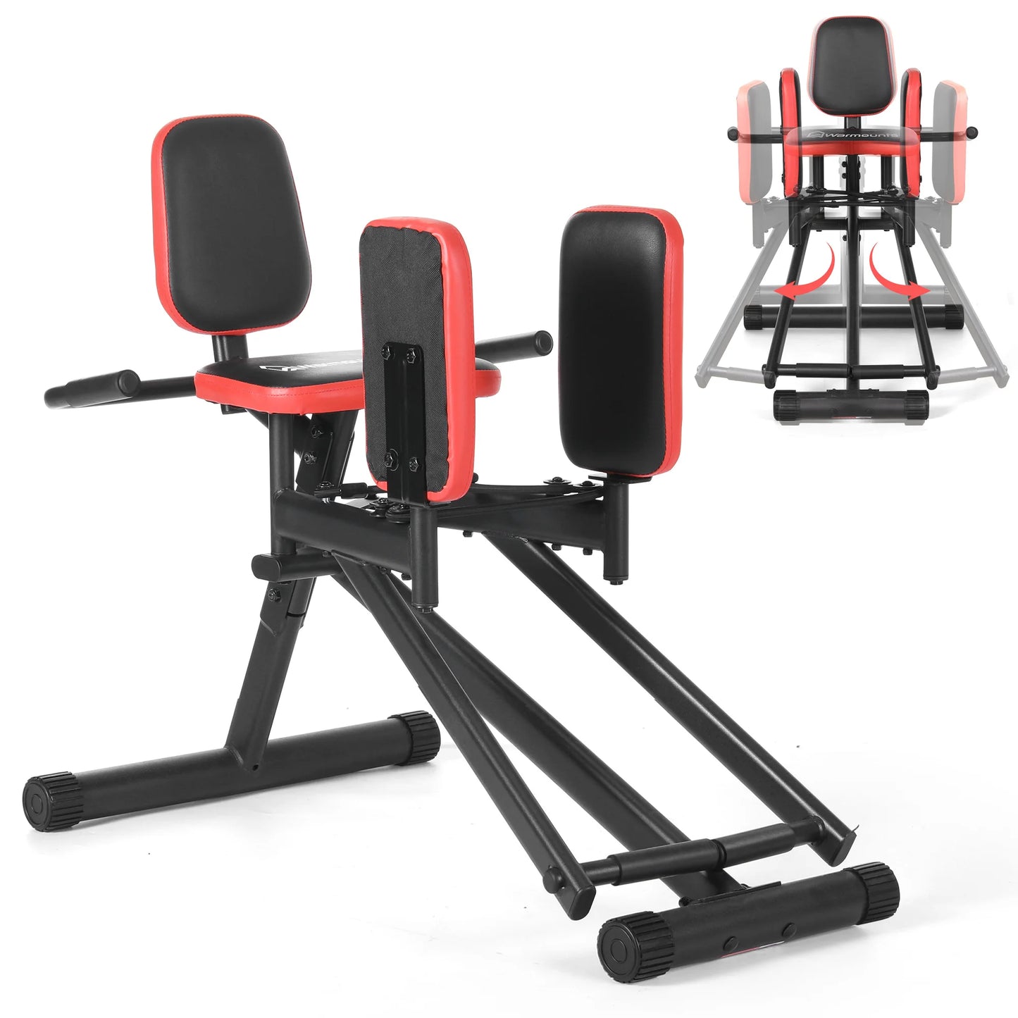 Warmounts Hip Abductor Machine Glute Thigh Trainer for Women