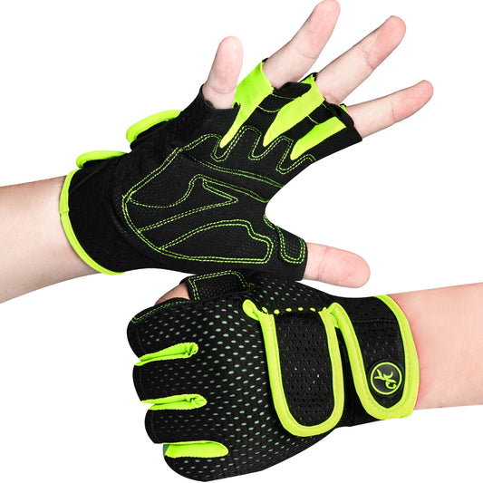 MoreOK Gym Gloves for Men and Women Weight Lifting Fitness