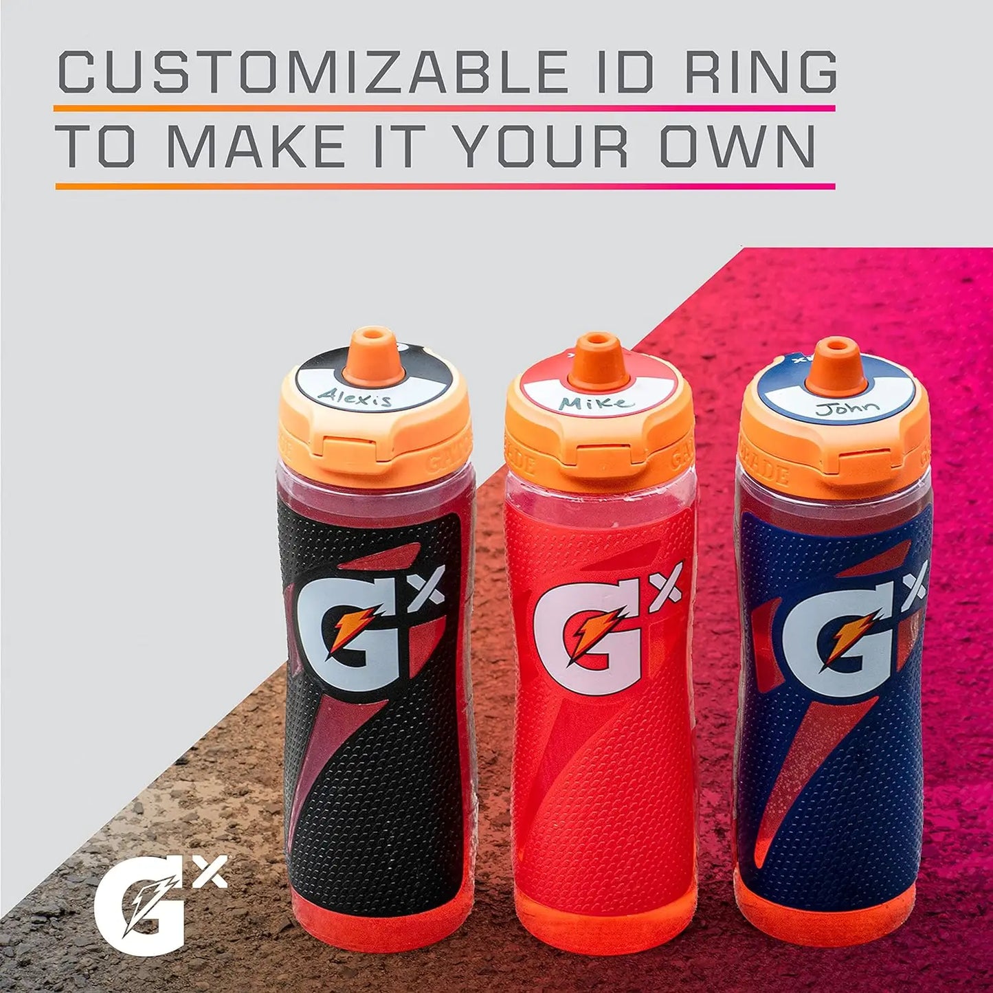 Refillable Nonslip Water Bottle With Durable Grip For Everyday Hydration