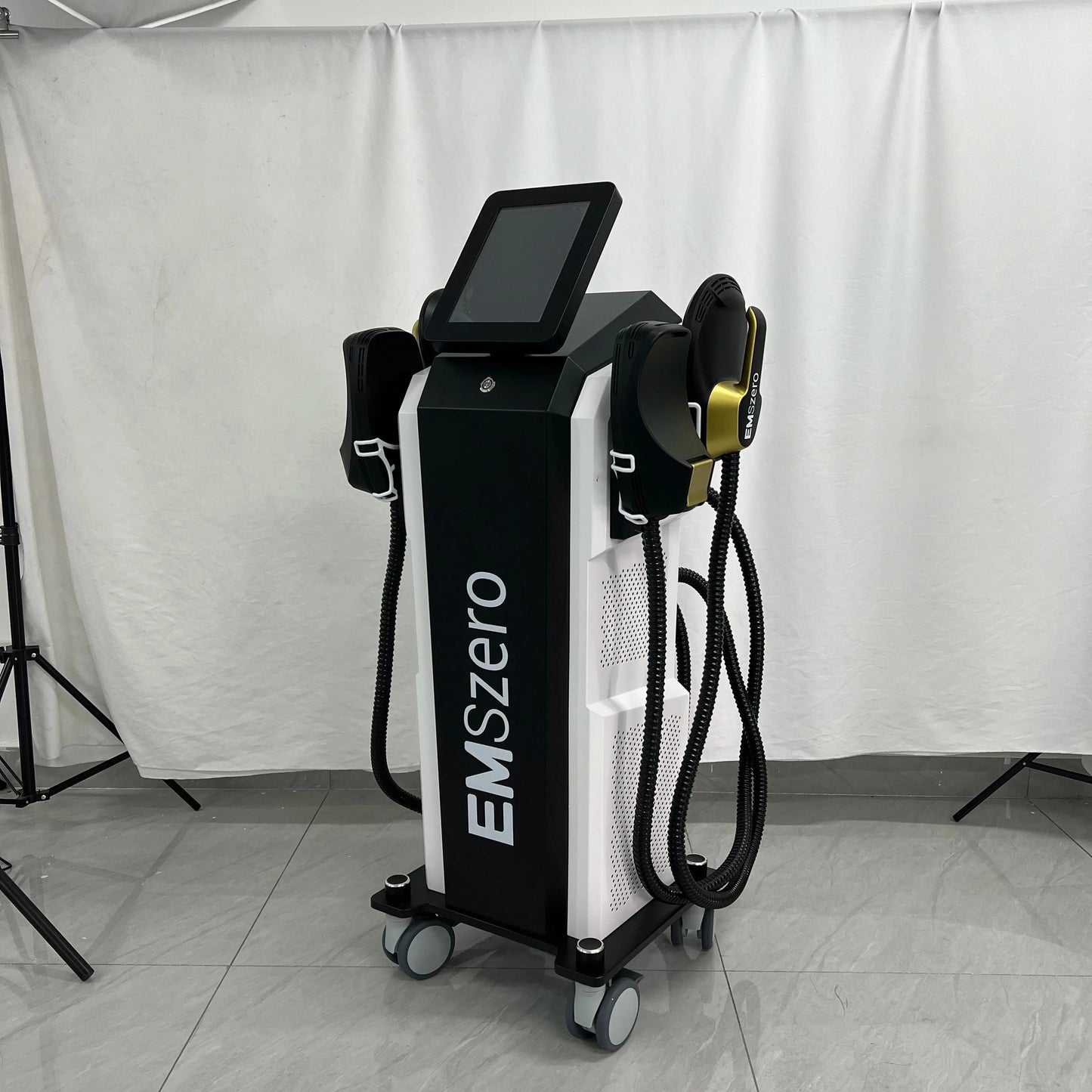 EMSZERO 6500W Tesla EMS Machine Muscle Stimulator For Body Sculpting
