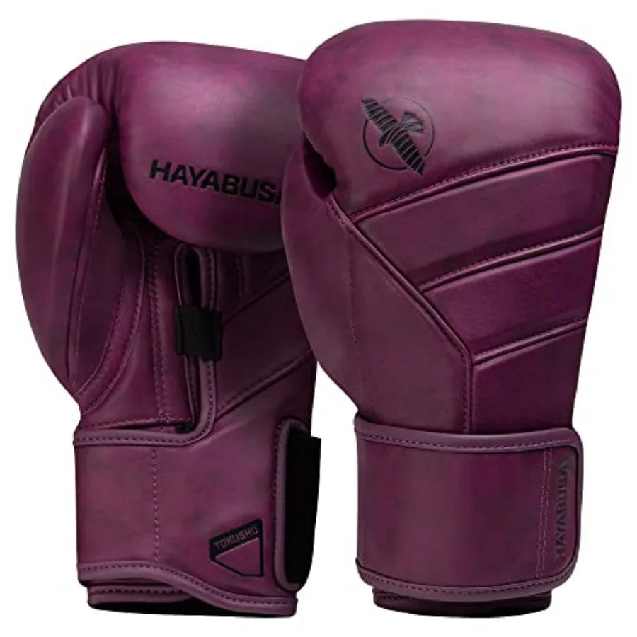 Leather Boxing Gloves for Training Sparring Heavy Bag Work
