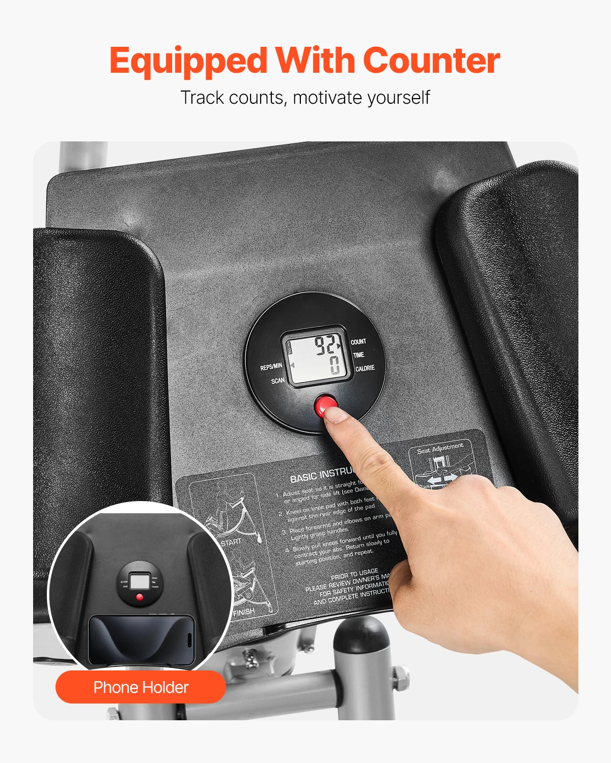 Abs Workout Machine for Home Gym Core and Abs Training