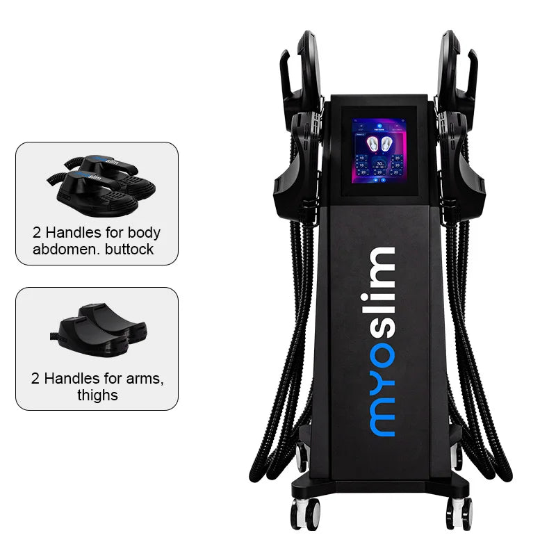 Myoslim EMS NEO RF HIEMT Body Sculpt Machine Muscle Tone