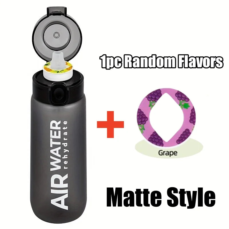 Fruit Flavor Sports Water Bottle With 7 Fruit Pods For Fitness