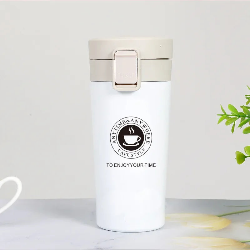 Vacuum Stainless Steel Thermos Mug Leakproof Portable