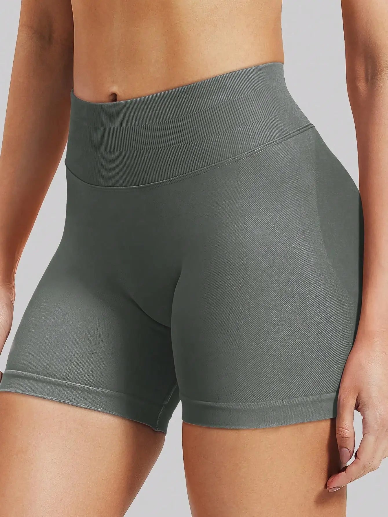 Dopamine Y2K Style Shorts With Perfect Fit Nylon Elastane