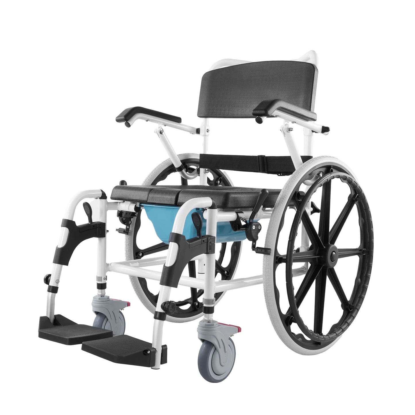 Shower Wheelchair For Inside Shower Rolling Chair 300 Lb Capacity