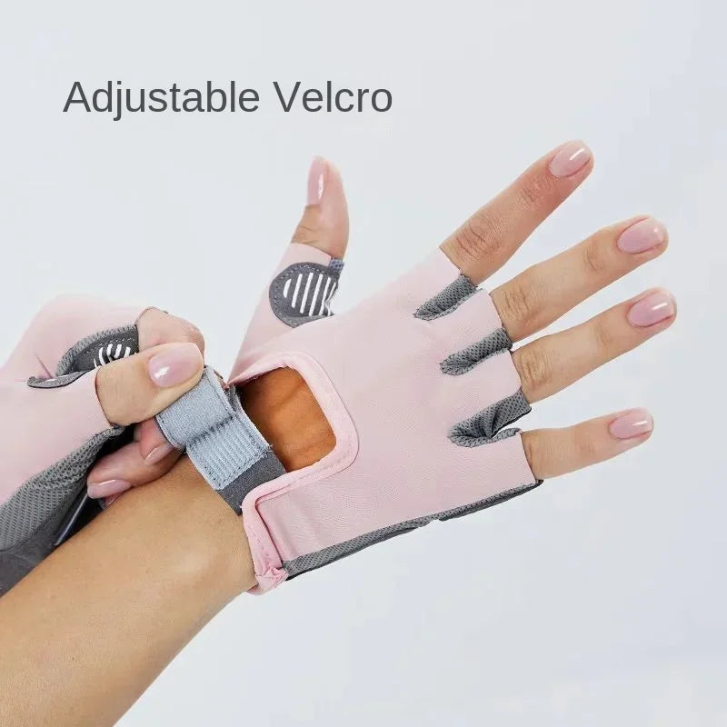 Slip Resistant Weight Lifting Gloves for Men and Women Gym Training