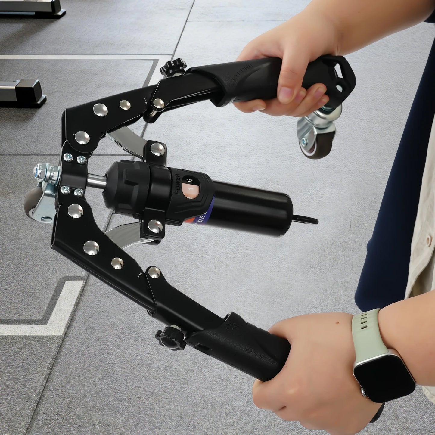 Hydraulic Power Twister Arm Blaster For Forearms And Arms 22-440lbs