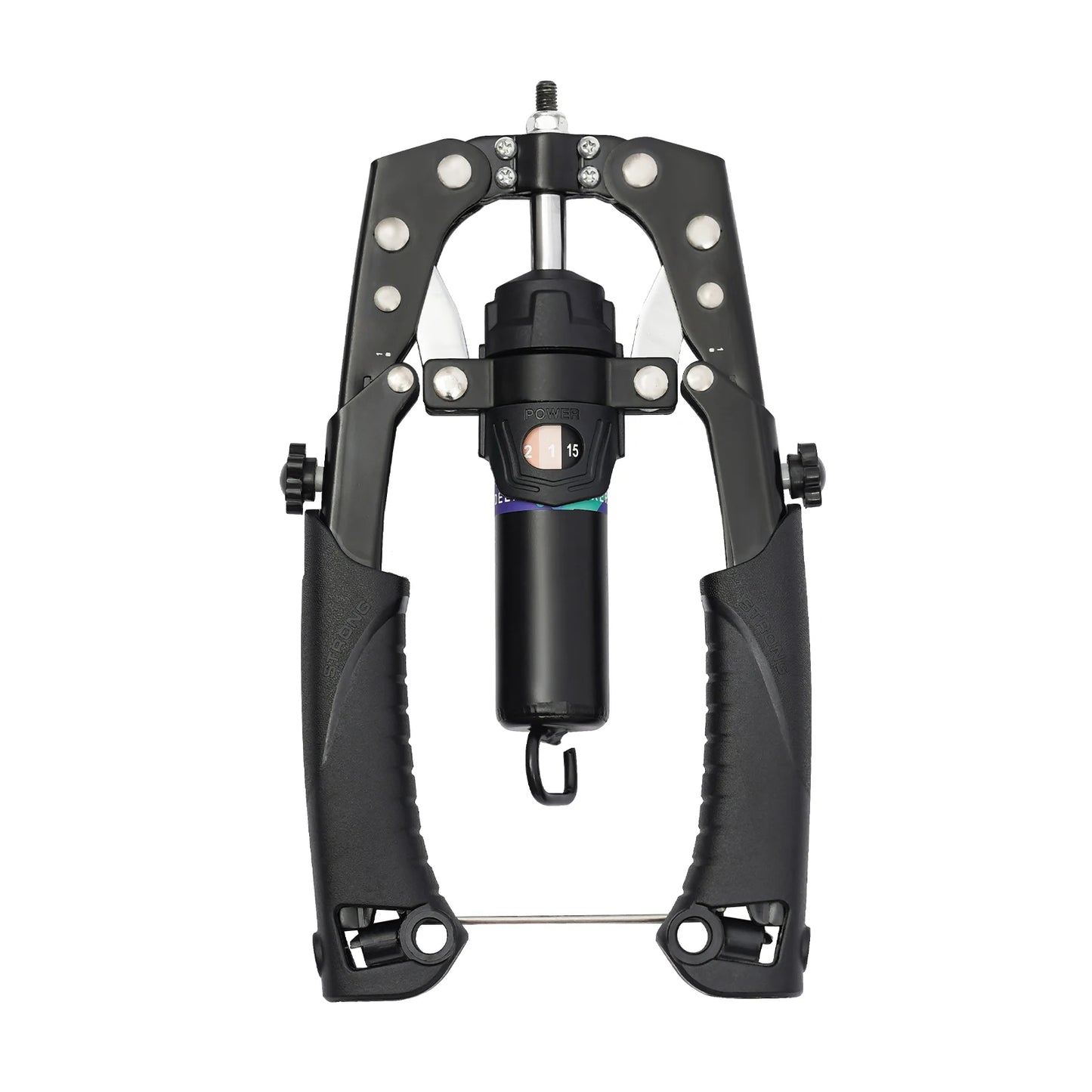 Hydraulic Power Twister Arm Blaster For Forearms And Arms 22-440lbs