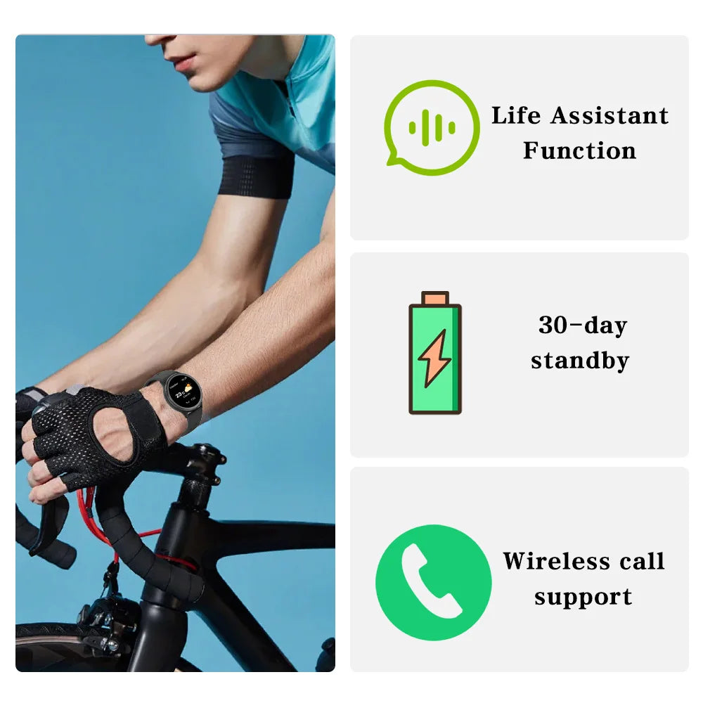 Anyloop Women Smartwatch Fitness Tracker With Health Monitoring