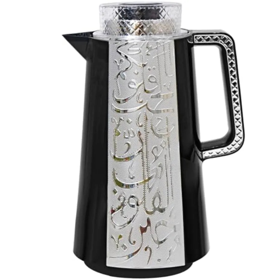 Insulated Arabic and Turkish Style Coffee Carafe Vacuum Flask Teapot