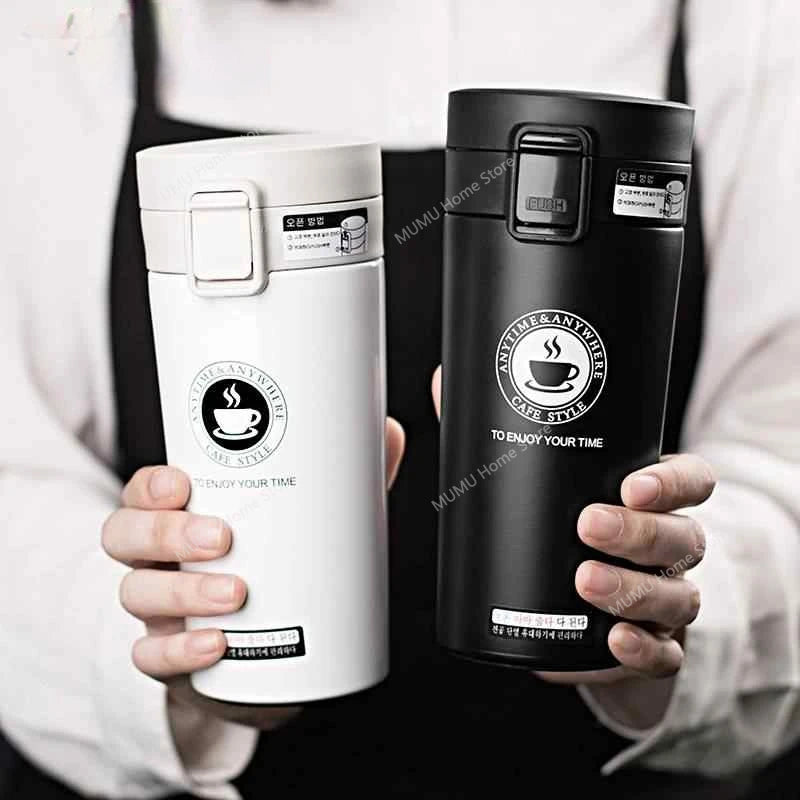 Vacuum Stainless Steel Thermos Mug Leakproof Portable